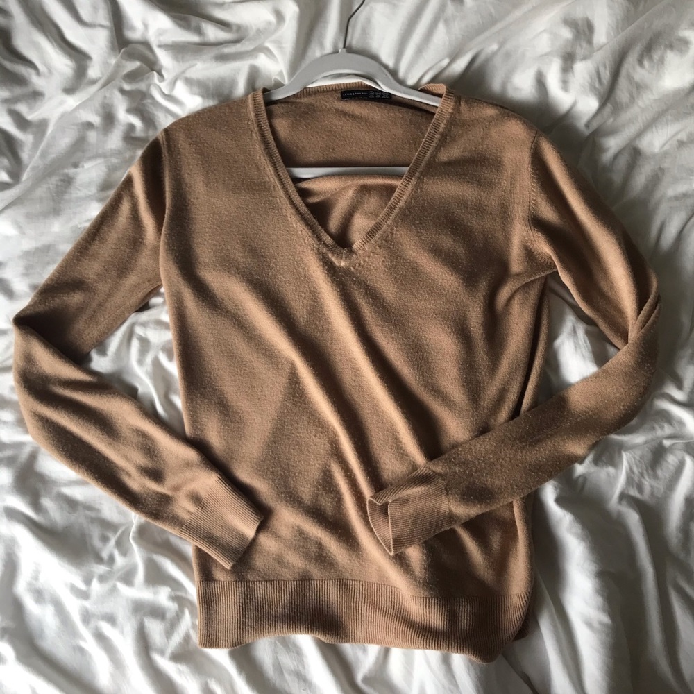 Atmosphere Carmel Sweater